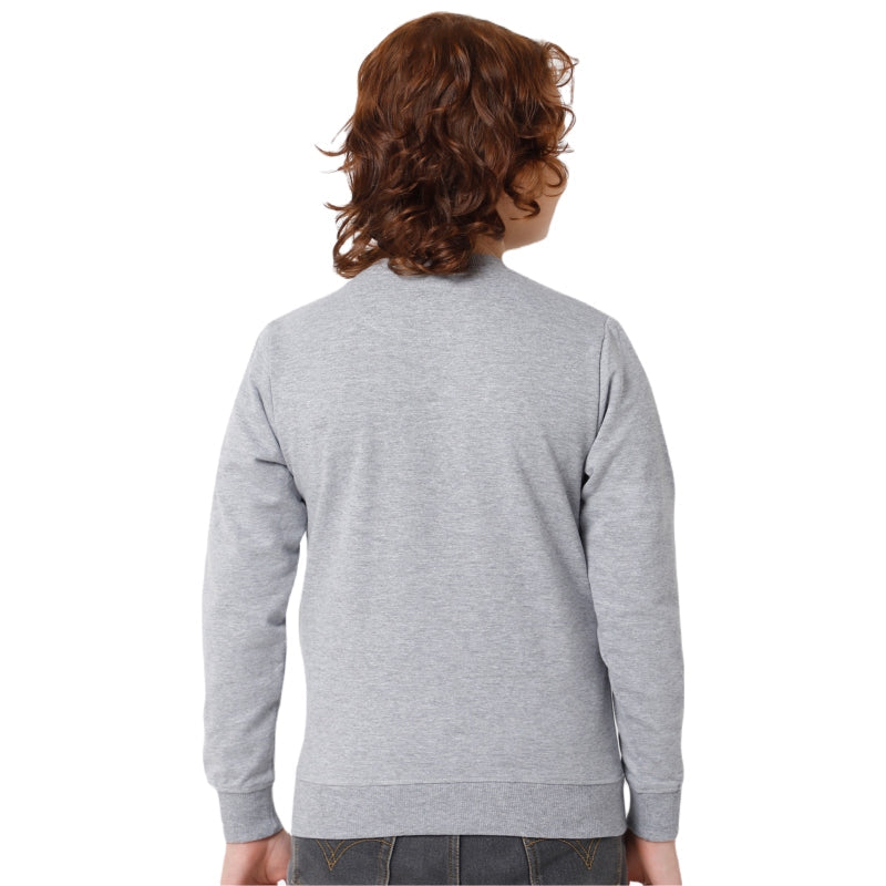 Boys Sweatshirt Round Neck Full Sleeves Pack of 1 - Bodycare