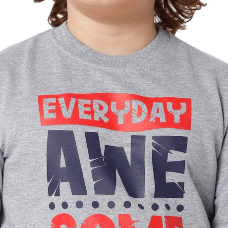 DYCA Boys Sweat Shirt Round Neck Full Sleeves Pack Of 1