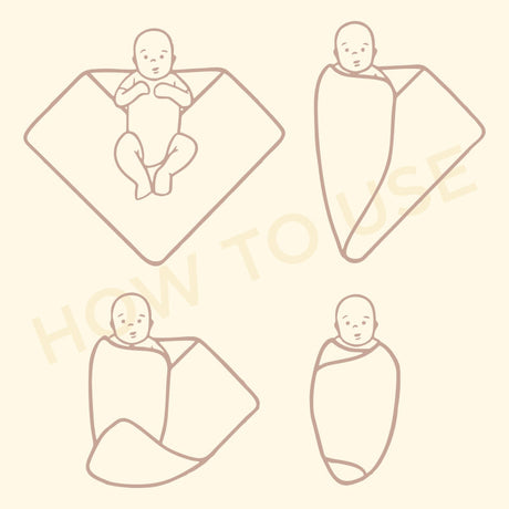 Baby Hooded Wrapper - Bodycare