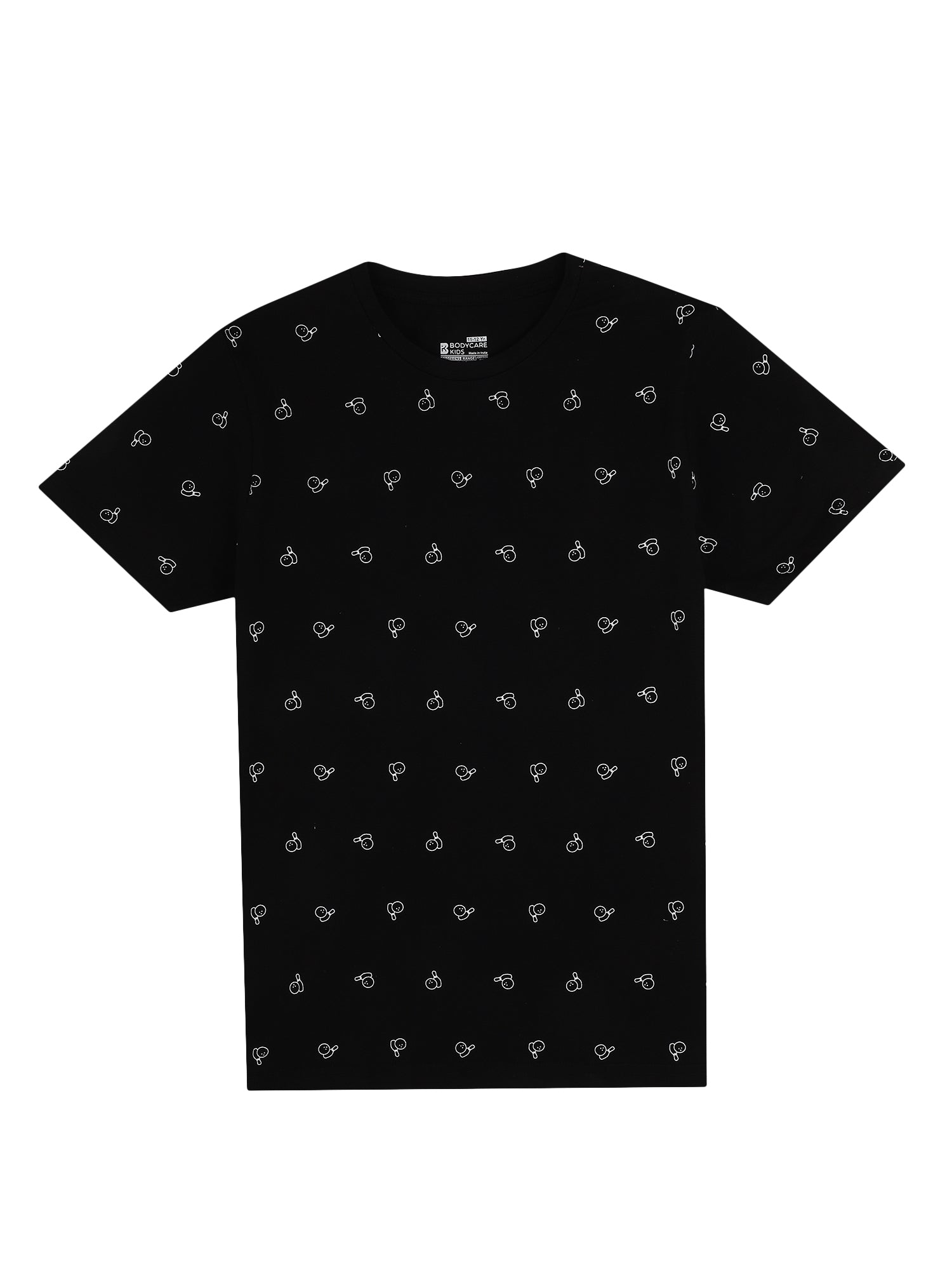Bodycare Boys Antiviral Printed T-Shirt
