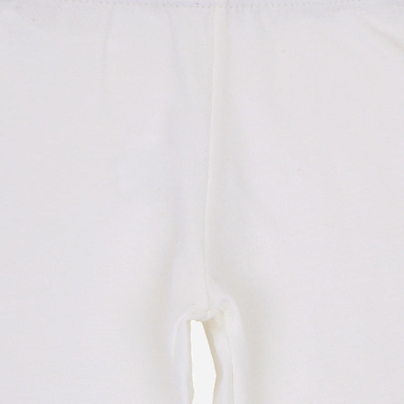 Girls Cotton Spandex Leggings Inner Elastic Stretch Pack of 1 - Bodycare