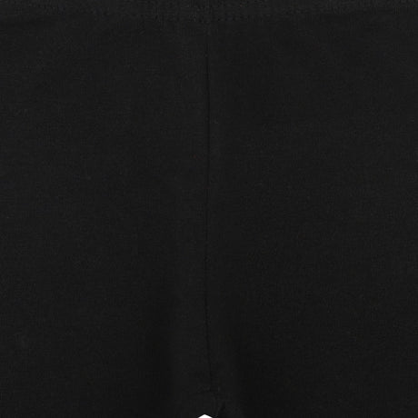 Girls Cotton Spandex Leggings Inner Elastic Stretch Pack of 1