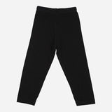 Bodycare Girls Leggings Pack Of 2 - Red & Black