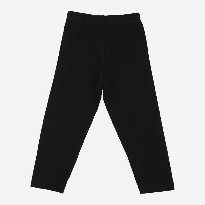 Bodycare Girls Leggings Pack Of 2 - Red & Black