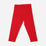 Bodycare Girls Leggings Pack Of 2 - Red & Pink