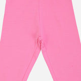 Bodycare Girls Leggings Pack Of 2 - Red & Pink