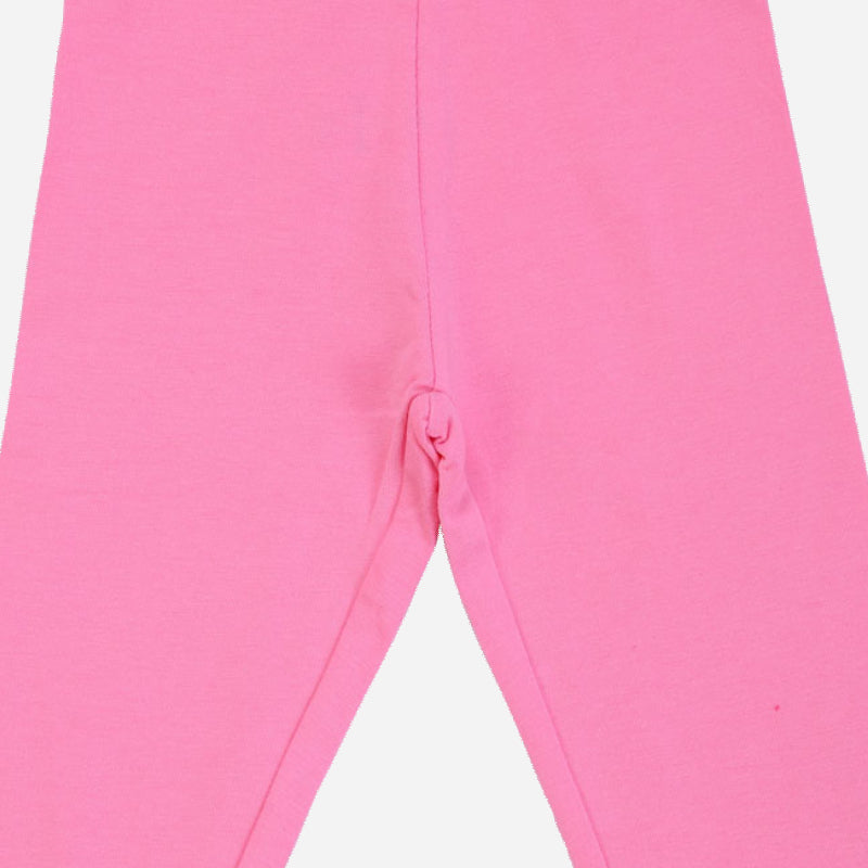 Bodycare Girls Leggings Pack Of 2 - Red & Pink