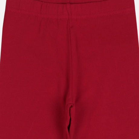 Girls Cotton Spandex Leggings Inner Elastic Stretch Pack of 6