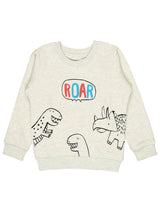 Bodycare Boys Fleece Round Neck Full Sleeves Sweat Shirt