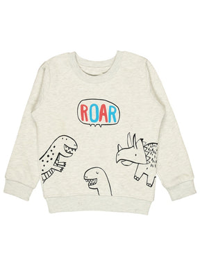 Baby Boys Sweatshirt Round Neck Full Sleeves - Bodycare