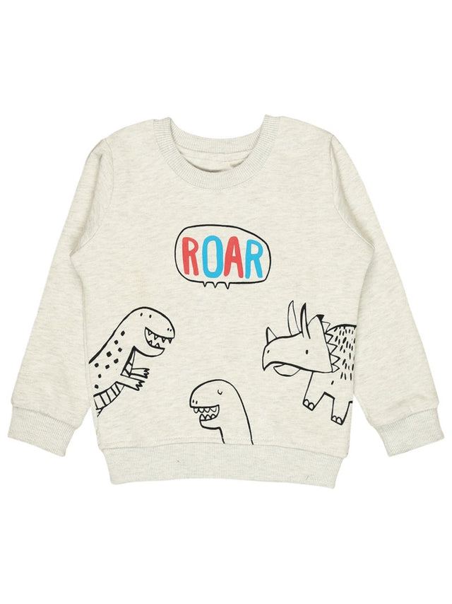 Baby Boys Sweatshirt Round Neck Full Sleeves - Bodycare