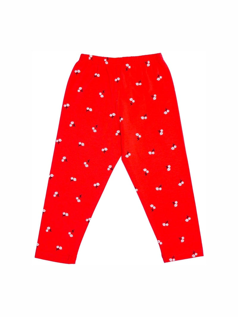 Bodycare Girls Printed Track Pant