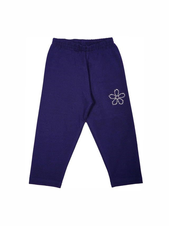 Baby Girls Cotton Spandex Track Pant - Bodycare