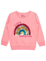 Bodycare Girls Fleece Round Neck Full Sleeves Sweat Shirt