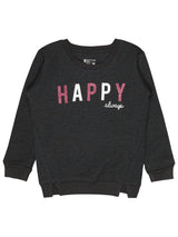 Bodycare Girls Fleece Round Neck Full Sleeves Sweat Shirt