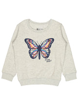 Bodycare Girls Fleece Round Neck Full Sleeves Sweat Shirt