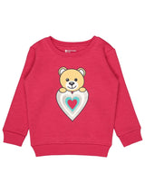 Baby Girls Sweatshirt Round Neck Full Sleeves - Bodycare