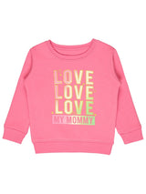 Bodycare Girls Fleece Round Neck Full Sleeves Sweat Shirt