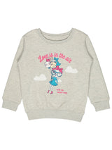 Baby Girls Sweatshirt Round Neck Full Sleeves - Bodycare
