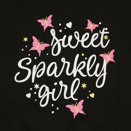 Bodycare Girls Sets Round Neck Full Sleeves - Black