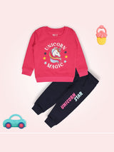 BODYCARE Girls Top & Bottom Set