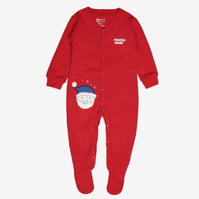 Baby Boys Romper Round Neck Full Sleeves - Bodycare
