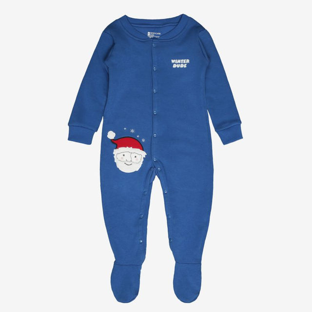 Baby Boys Romper Round Neck Full Sleeves - Bodycare