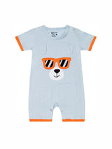Baby Boys Romper Round Neck - Bodycare