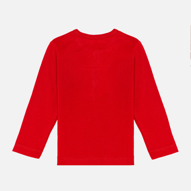 Boys T-Shirt Henley Neck Full Sleeves - Bodycare