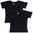 Baby Girls Cotton T-Shirt Round Neck Half Sleeves Pack of 2 - Bodycare