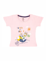 Bodycare Girls Minnie & Friends Printed Tshirt