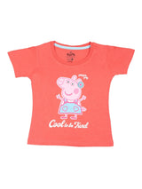 Bodycare Girls Peppa Pig Printed Tshirt