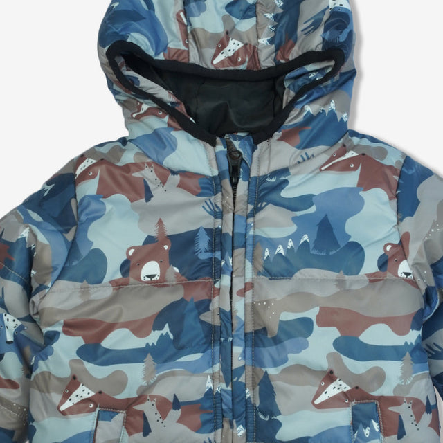 Boys Jacket Hooded Full Sleeves - Bodycare