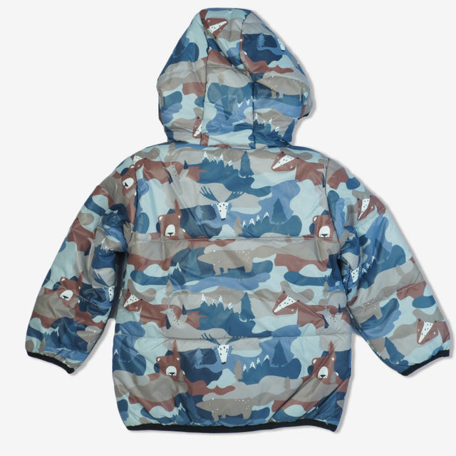 Boys Jacket Hooded Full Sleeves - Bodycare