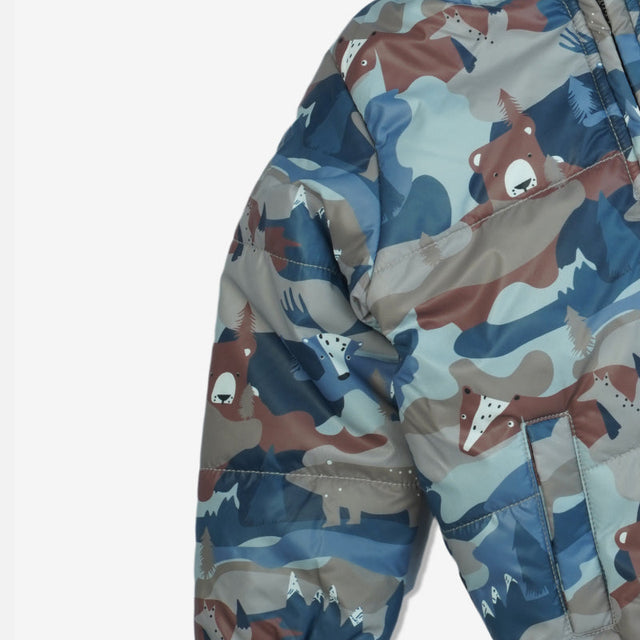 Boys Jacket Hooded Full Sleeves - Bodycare