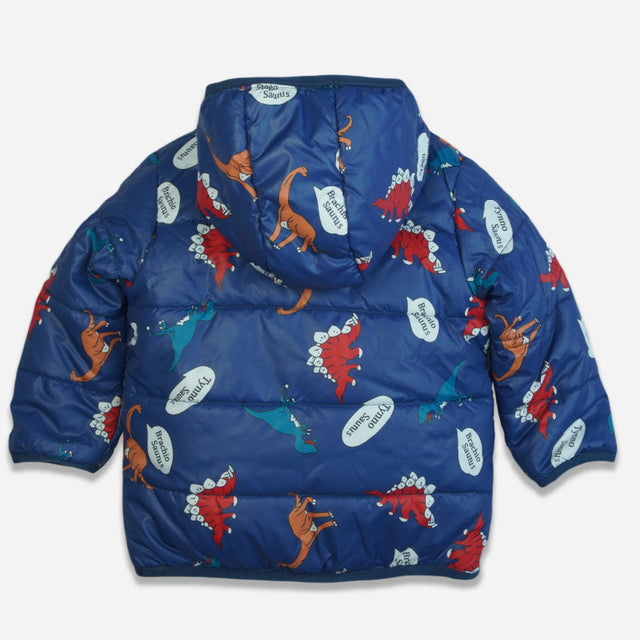 Boys Jacket Hooded Full Sleeves - Bodycare