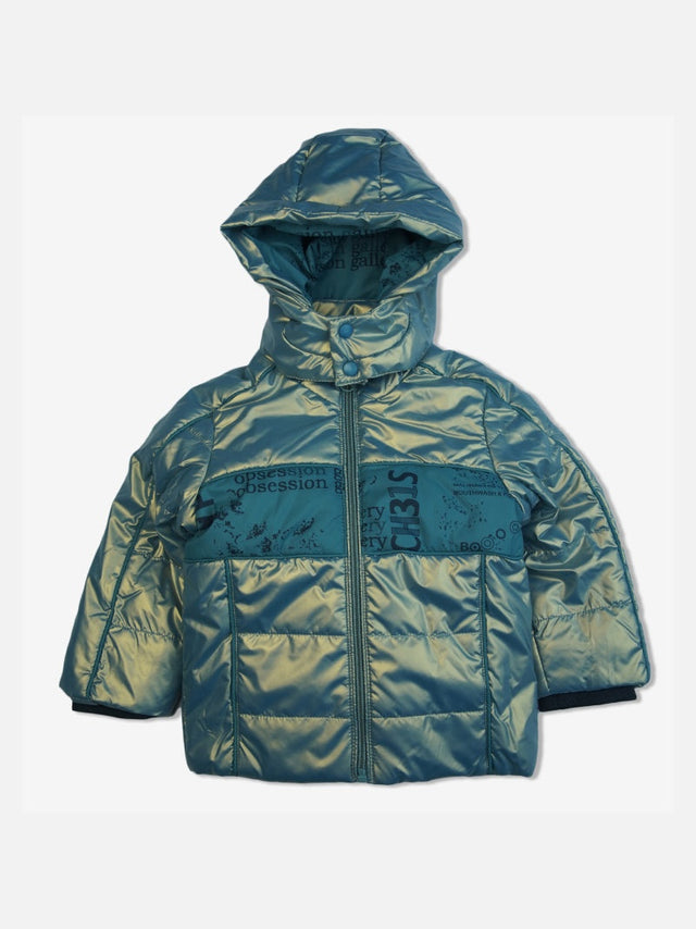 Boys Jacket Hooded Full Sleeves - Bodycare