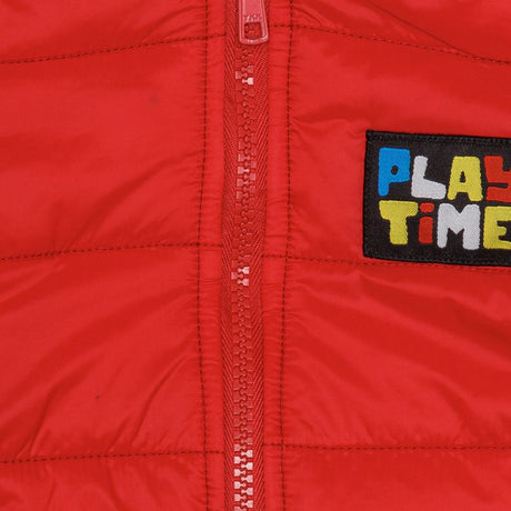 Bodycare Boys Jacket - Salsa Red