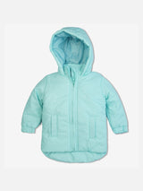 Bodycare Girls Jacket - Light Green