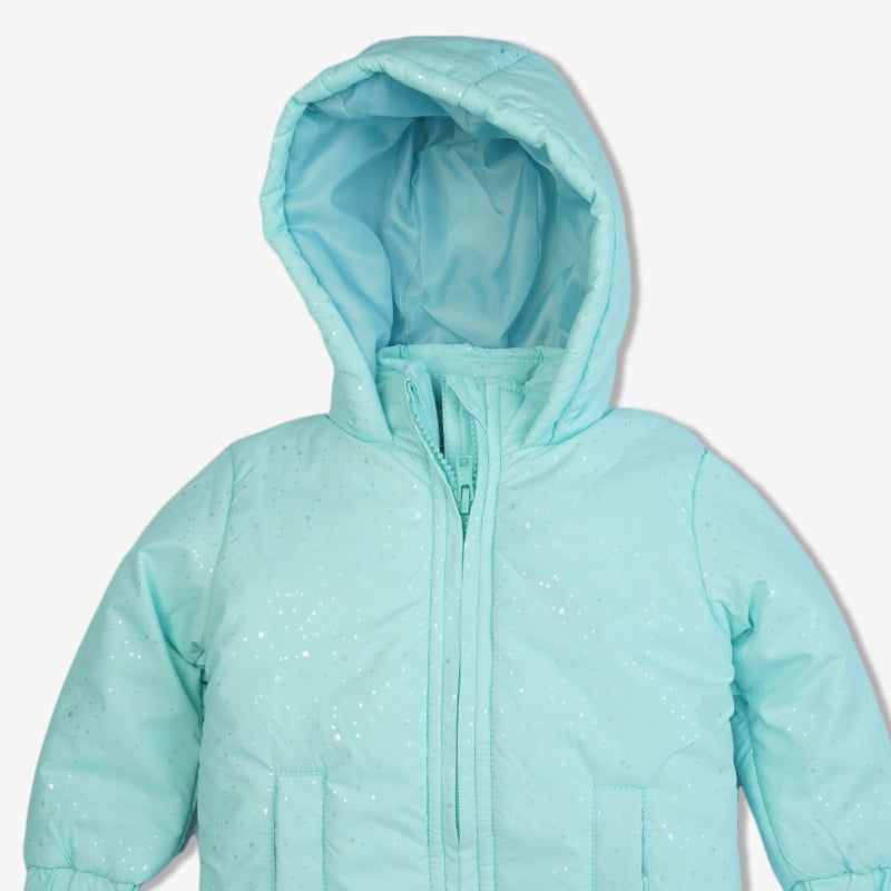 Bodycare Girls Jacket - Light Green