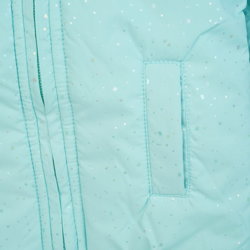 Bodycare Girls Jacket - Light Green