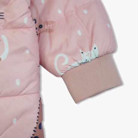 Bodycare Girls Bomber Jacket - Pink