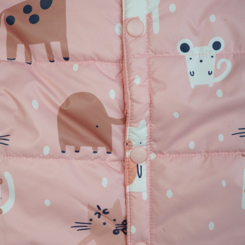 Bodycare Girls Bomber Jacket - Pink