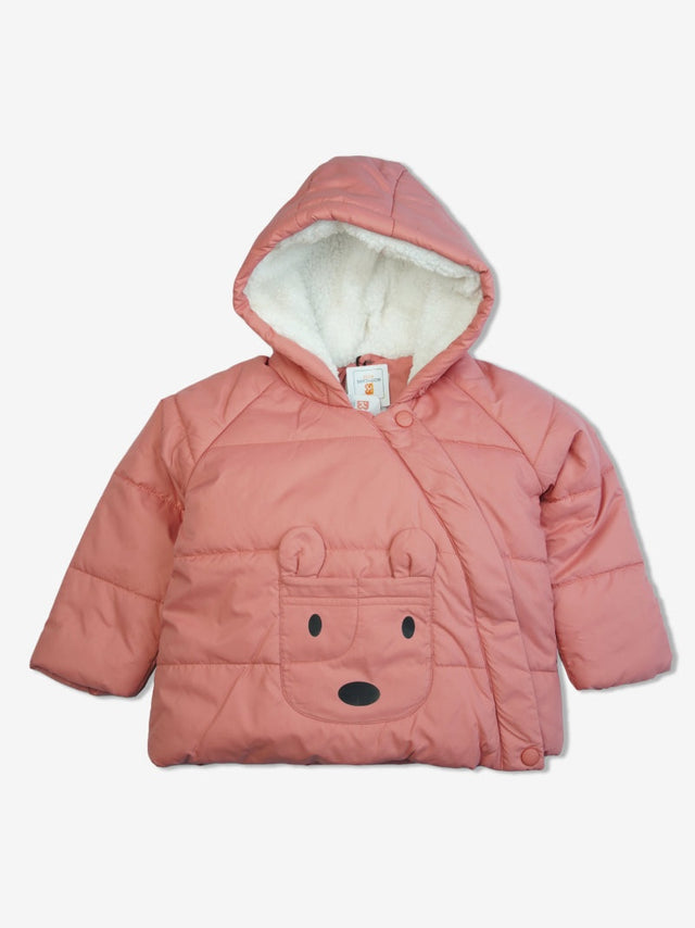Girls Jacket Hooded Full Sleeves - Bodycare