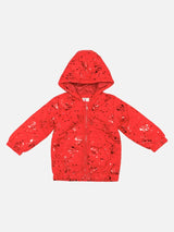 Bodycare Girls Jacket - Red