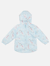 Bodycare Girls Jacket - Light Blue