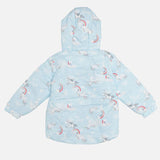 Bodycare Girls Jacket - Light Blue