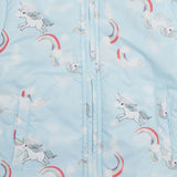 Bodycare Girls Jacket - Light Blue