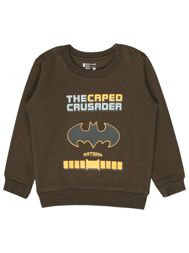 Baby Boys Sweatshirt Round Neck Full Sleeves - Bodycare