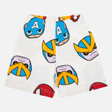 Bodycare Avengers Boys Set - White